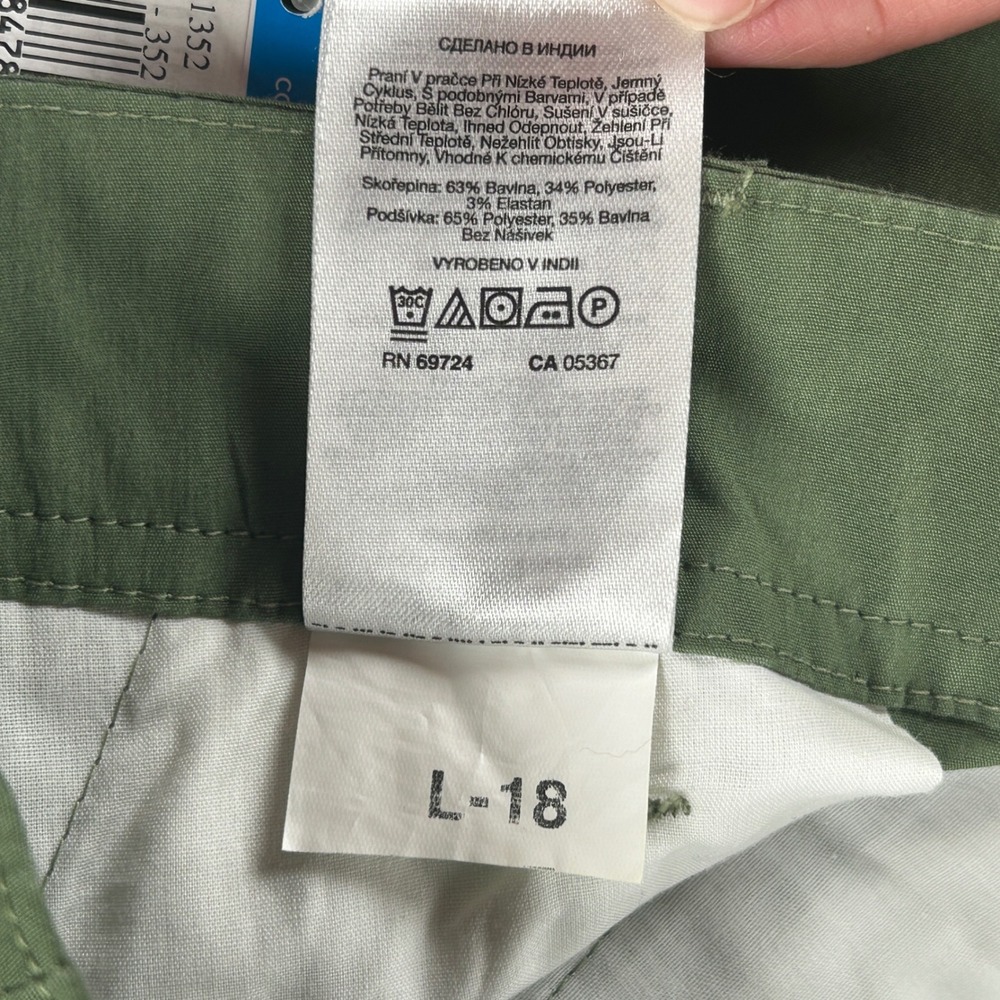 Columbia‎ Pine Canyon Weekend Shorts Mens 42 Green 8" Inseam Gorpcore Hiking NWT - Picture 12 of 13
